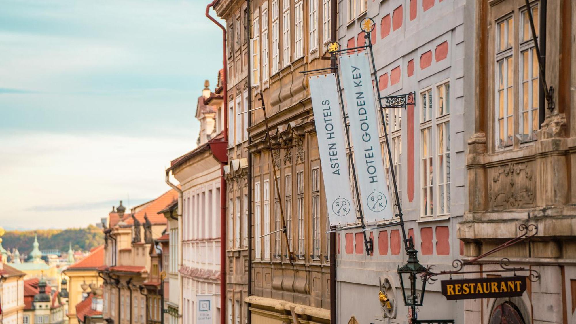 Hotel Golden Key Castle Prag